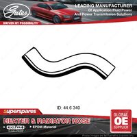 Gates Lower Radiator Hose for Ford Fairlane NC Falcon Fairmont EB ED LTD