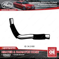 Gates Lower Radiator Hose for Mitsubishi Pajero NS NT NW NX V68W V78W 3.2L