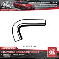 Gates Upper Radiator Curved Hose for Jeep Wrangler TJ Open 4.0L 03-07