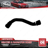 Gates Lower Radiator Hose for BMW 5 Series E60 520i 7 Series 730i 2003-2010