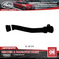 Gates Lower Radiator Hose for BMW 3 Series E46 316i 1.6L 2.0L 2001-2005