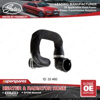 Gates Upper Radiator Curved Hose for Ford Focus LW 2.0L 08/12-07/15