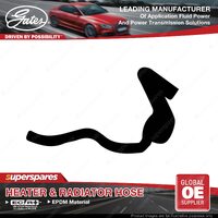 Gates Lower Radiator Hose for Mazda 2 BK 3 BK Axela BK12 2.3L 2.0L 03-09