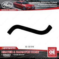 Gates Lower Radiator Hose for Suzuki Grand Vitara FT HT H25A 2.5L