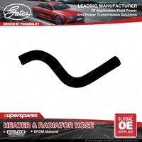 Gates Upper Radiator Hose for Toyota Kluger GSU50R GSU55R Highlander GXU55 GXU50