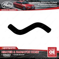 Gates Upper Radiator Curved Hose for Holden Barina TM F16D4 1.6L 85KW