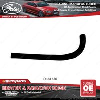 Gates Upper Radiator Curved Hose for Nissan Murano Z51 3.5L 2008-2014