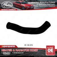 Gates Lower Radiator Hose for Honda Integra DC5 Coupe 2.0L 08/01-12/06