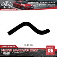 Gates Upper Radiator Hose for Hyundai Sonata Y-3 3.0L G6AT 05/93-08/98