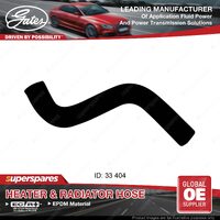 Gates Lower Radiator Hose for Suzuki Kizashi FR J24B 2.4L 131KW 10/10