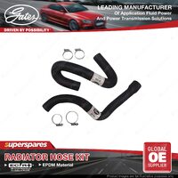 Gates Radiator Hose Kit for Holden Astra TS X18 XE1 1.8L 02/98-08/00