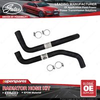 Gates Radiator Hose Kit for Holden Calais Crewman Monaro One Tonner Statesman