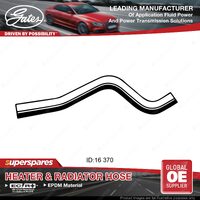 Gates Outlet Heater Hose for Toyota Camry SV20 SV20R 1.8L 1S 1987-89