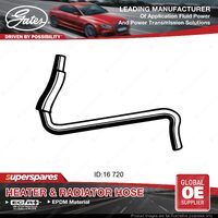 Gates Heater Hose for Ford Telstar AT AV F2 F2T Eng to Heater 1/90-On