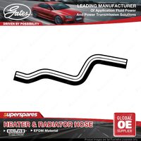 Gates Heater Hose for Nissan Datsun Maxima J30 3.0L VG30E Heater to Eng