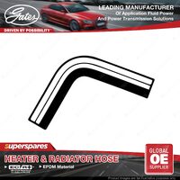 Gates Heater Hose for Nissan Datsun Navara D21 Pathfinder D21 VG30E 3.0L