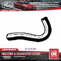 Gates Heater Hose for Ford Falcon Fairlane Fairmont Xr8 BA BF BARRA 220 02-08