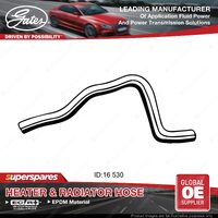 Gates Heater Hose for Mazda Eunos 6 GG 2.3L L3 2005-2008 Length 530mm