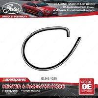 Gates Heater Hose for Ford Falcon Fairlane Fairmont Xr6 BA BF Territory SX SY