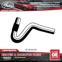 Gates Heater Hose for Toyota Hilux VZN167R 3.4L DOHC 5VZFE 02-1467