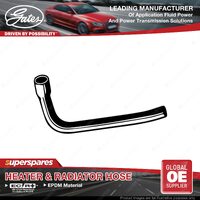 Gates Upper Radiator Hose for Landrover Range Rover Series I 3.5L 15D W/O AC