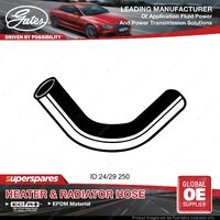 Gates Lower Radiator Hose for Volvo 142 144 145 MKI MKII B20A 1968-1972