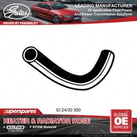 Gates Lower Radiator Hose for Volvo 142 144 145 MKI MKII B20A 2.0L 72-On