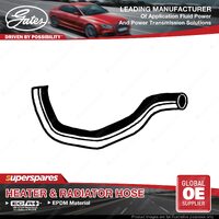 Gates Lower Radiator Hose for Toyota Corona Mark Ii MX10 2.0L M 1972-74