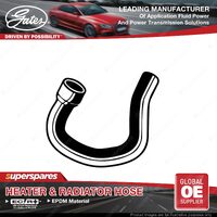 Gates Lower Radiator Hose for Holden Torana LH LX 1.9L 1900 With AC