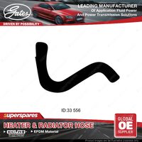 Gates Lower Radiator Hose for Nissan Datsun 260Z S30 2.6L L26 08/75-On