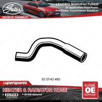 Gates Upper Radiator Hose for Ford F100 MK II F250 RM F350 5.8L 1974-85