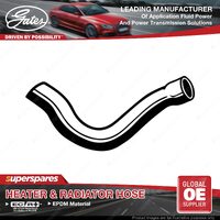 Gates Lower Radiator Hose for Ford Cortina TE TF 2.0L WIth AC 1976-1982