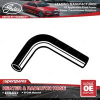 Gates Upper Radiator Hose for Holden Jackaroo UBS52 2.2L C223 1982-83