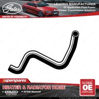 Gates Lower Radiator Hose for Nissan Datsun Bluebird 910 2.0L L20B 1983-85