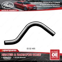 Gates Upper Radiator Hose for Toyota Tarago YR21 Town Ace YR21 1984-On