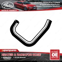 Gates Lower Radiator Hose for Nissan Datsun Skyline R30 2.4L L24E 1981-86