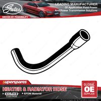 Gates Upper Radiator Hose for Nissan Datsun Urvan E23 1.6L J16 1980-82