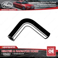 Gates Upper Radiator Hose for Nissan Datsun Urvan E23 2.3L SD23 1980-86