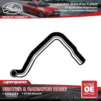 Gates Lower Radiator Hose for Nissan Datsun Urvan E23 2.3L SD23 W/O AC