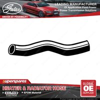 Gates Lower Radiator Hose for Hyundai Excel X1 1.5L With AC 5/87-5/88