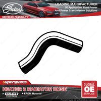 Gates Upper Radiator Hose for Proton Persona Wira 1.5L 1.6L 4G15 4G92 1995-00