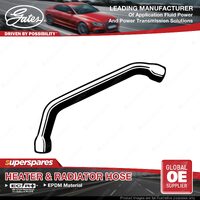 Gates Lower Radiator Hose for Seat Ibiza 1.4L 4 Cyl 8v SOHC EFI ABD 1995-1998