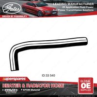 Gates Lower Radiator Hose for Toyota Tarago YR22 YR31 2.2L 4YE 86-90