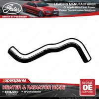 Gates Lower Radiator Hose for Toyota Corolla Wagon AE95 1.6L 4AFE Auto Trans