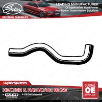 Gates Upper Radiator Hose for Honda Prelude BA 2.0L 4 Cyl 12v SOHC EFI A20A4