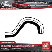 Gates Lower Radiator Hose for Mitsubishi Triton MK 2.4L 4G64 1996-06