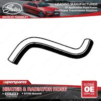 Gates Lower Radiator Hose for Toyota Camry CV30 2.0L 4 Cyl 2CT 1990-1994