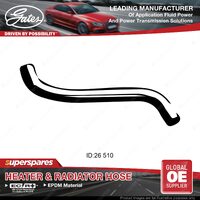 Gates Lower Radiator Hose for Toyota Starlet EP70 EP71 EP80 1.0L 1.3L