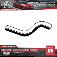 Gates Lower Radiator Hose for Mazda Eunos 323 BA 1.8L 1994-1998 335mm