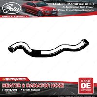 Gates Lower Radiator Hose for Nissan Datsun Bluebird U11 2.0L LD20 Auto